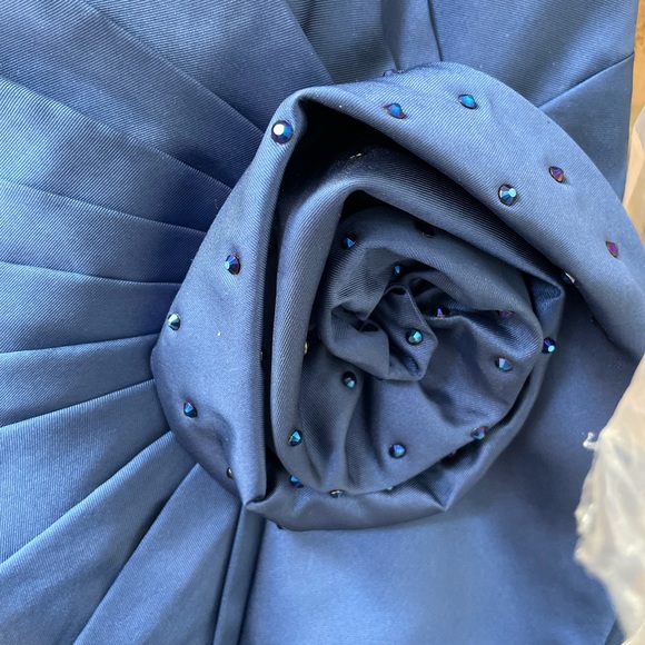 Cameron Blake by Mon Cheri Mother of the Bride Gown size 12 - Picture 5 of 10